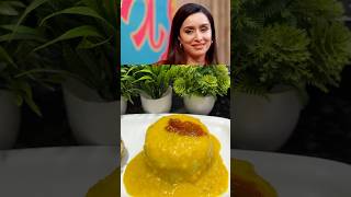 VaranBhaat Recipe By Shraddha Kapoor🤤🤤 food shorts [upl. by Anaed]