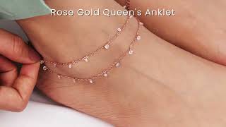 A Treat for your feet Beautiful anklets by GIVA Jewellery [upl. by Leahcimnaes]