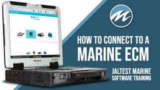 How to Connect to a Marine ECM with Jaltest [upl. by Lairea632]