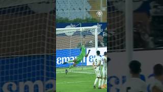 A curling freekick goal Not on BhaskarRoys watch 🧤💥  EBFCMSC ISL KolkataDerby shorts [upl. by Okika]