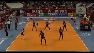 Callie Schwarzenbach x Osasco Volleyball Highlights [upl. by Keely]