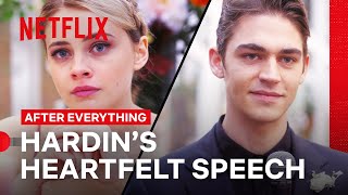 Tessa and Hardin Reunite at the Wedding  After Everything  Netflix Philippines [upl. by Eylloh]