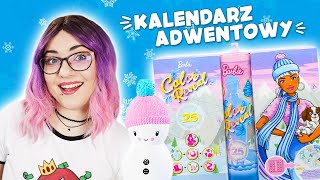 Kalendarz Adwentowy BARBIE COLOR REVEAL ⛄ Kraina Lodu ❄ [upl. by Ztirf]