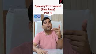 Port States in STP Explained ccna ccnp cybersecurity [upl. by Adnama]