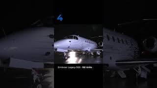 Top 6 popular private jets from Embraer [upl. by Siegler30]