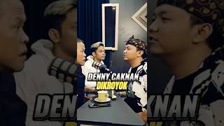 DENNY CAKNAN DIKROYOK podcast abahkirun percil dennycaknan [upl. by Malinda]