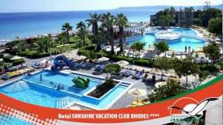 Hotel SUNSHINE VACATION CLUB RHODES  IALYSSOS  RHODOS  GREECE [upl. by Cormier]