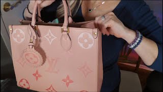 ASMR Gum Chewing Whats In My Bag  Whispered Purse Rummage [upl. by Ardell67]