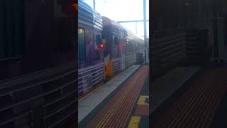 556 Frankston service arriving on platform 3 melbournetrains train railway trainspotting [upl. by Pomeroy]