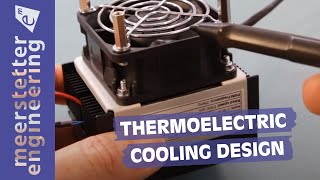 121 Thermoelectric Cooling Design [upl. by Elay316]