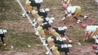 6 USC vs 8 Notre Dame  1973 [upl. by Laeria456]