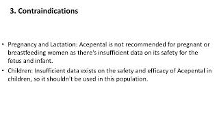 Acepental Safe and Effective Use Guide [upl. by Ahsea234]