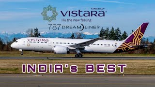 Vistara Premium Eco Boeing 787 🇫🇷 Paris to New Delhi 🇮🇳 FULL FLIGHT REPORT [upl. by Ymrots853]