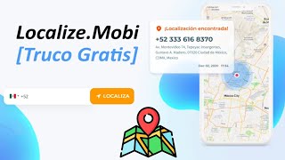 Ubicar Celular con LOCALIZE MOBI [upl. by Sivrahc242]