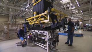 BMW i3 battery assembly line [upl. by Swetiana]