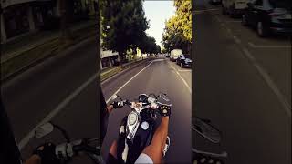 Yamaha Dragstar XVS 650  Bobber  POV RAW PURE ENGINE SOUND 4K VSTAR [upl. by Nylicaj]