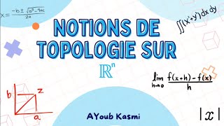 ANALYSE 3 1 NOTIONS DE TOPOLOGIE [upl. by Paviour143]