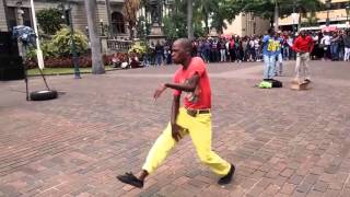 Pantsula dance battle  craziest [upl. by Aldo72]