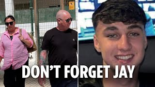 Jay Slaters desperate parents urge public not to forget their son in update after police meeting [upl. by Adnof]