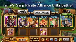 NO KUZAN 125x POINTS vs GARP BLITZ BATTLE BLACKBEARD BATCH [upl. by Redienhcs15]