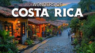 Wonders of Costa Rica  The Best Places in Costa Rica  Travel Video 4K [upl. by Davidoff]