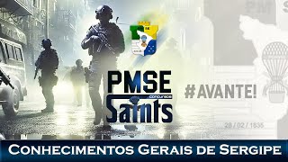 PodCast Conhecimentos Gerais de Sergipe Avante PMSE Saints Concursos [upl. by Opaline]