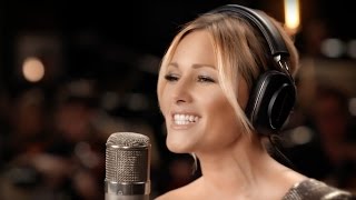 Helene Fischer  Sleigh Ride Aufnahmen Abbey Road Studios London [upl. by Esilram]