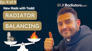 How to Balance Your Radiators  Plumbing Tips amp Tricks [upl. by Scornik]