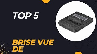 Top 5 Meilleur Brise Vue de 2024  Les 5 Brise Vue Modèles [upl. by Mosi]