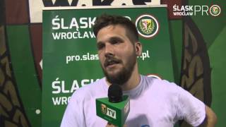 Bartosz Fiedler Sygnity Sezon Jesień 2015 Śląsk Wrocław PRO 03092015 [upl. by Nitsug]