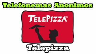 Telefonemas Anonimos  Telepizza o melhor [upl. by Darci]