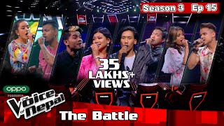 The Voice of Nepal Season 3  2021  Episode 15 The Battles [upl. by Latimore]