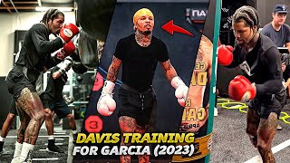 Gervonta Davis training for Ryan Garcia BAG WORK DAVIS VS GARCIA  BOXING FIGHT HIGHLIGHTS [upl. by Nibuz]