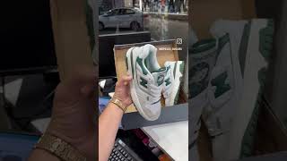 New Balance 550 White Green For Order WhatsApp Us 917096546166 [upl. by Roseline]