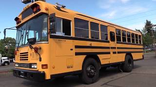 2005 Bluebird All American 22 Passengers  2 Wheelchairs School Bus  B19696 [upl. by Thomasin]