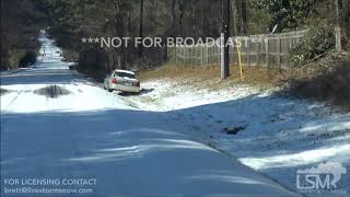 1172018  Alpharetta GA  4 Car Accident  Cars Sliding [upl. by Kiefer856]