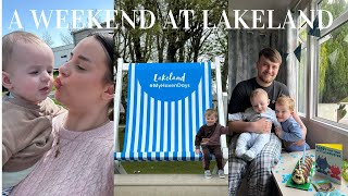 A weekend at LAKELAND HAVEN🤍 PART 2  Jimmy’s Birthday Weekend  Mum of Two vlogs [upl. by Briant]