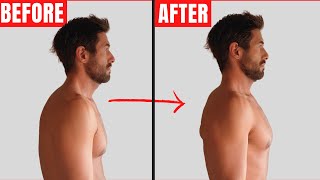 Perfect 12 Min Posture Routine To Fix Rounded Shoulders Day 16 [upl. by Atinob]