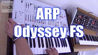 ARP Odyssey FS Demo amp Review [upl. by Eetnod]