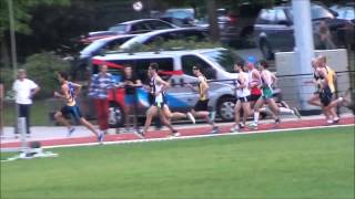 Meeting Nocturne Rixensart 19082015 200m 800m 3000m [upl. by Walkling]