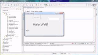 Java Tutorial 73  JCheckBox und ItemListener [upl. by Burnaby664]