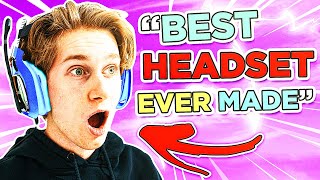 BEST Astro A40 TR Gaming Headset Review  Mic Test amp Unboxing [upl. by Ailehs]