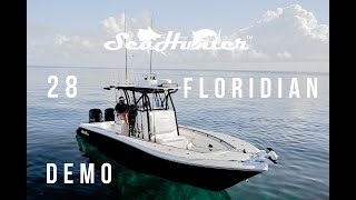 SeaHunter 28 Floridian  Seahunter Boats [upl. by Naget407]