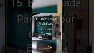 Trending Wall Paint Colour For 2024 amp 2025। Best Paint Colour Ideas trending paint viralshort [upl. by Siblee]