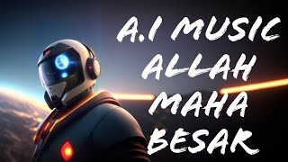 Allah Maha Besar Lagu AI saladinhusin [upl. by Eednim]