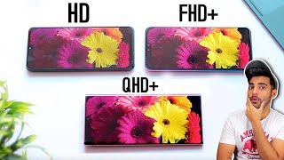 HD vs FHD vs 2K vs 4k Display Real difference [upl. by Lladnew]