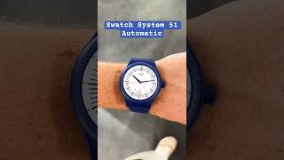 Swatch System 51 Automatic Watch  Swatch SISTEM GRID SUTN401 [upl. by Kessler]