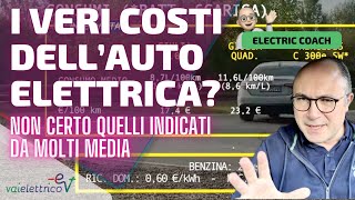 I VERI COSTI dell’AUTO ELETTRICA Non sono certo quelli RACCONTATI da molti MEDIA [upl. by Duston]