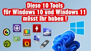 Diese 10 kostenlosen Tools für Windows 10 und 11 müsst Ihr haben [upl. by Greeley]