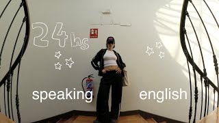 a spanish girl speaking english for 24 hours [upl. by Lamraj]